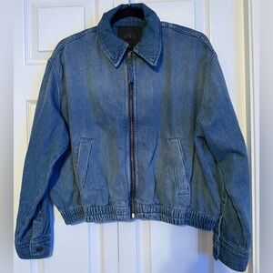 Zara Light Blue Denim Jacket